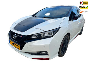 Nissan LEAF Tekna 40 kWh |NISMO PACK|UNIEKE AUTO|LEDER|NAVI|CARPLAY|STOEL-,STUURVERW.|