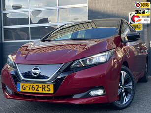 Nissan LEAF Tekna 40 kWh|APPLE CAPLAY|LEDER|NAVI|CAMERA|STOEL-,STUUVERW.|1e EIGENAAR|INCL. BTW|