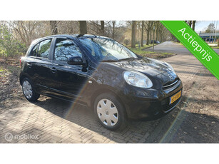 Nissan Micra 1.2 Connect Edition/2de Eig/Airco/Navi/Cruise