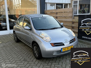 Nissan Micra 1.4 Tekna, airco, nette auto koopje hoor