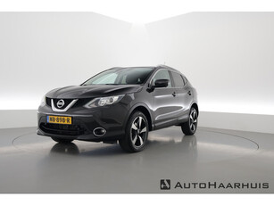 Nissan QASHQAI 1.2 N-Connecta Aut. | Pano | 360cam | Trekhaak | Navi | Clima | All Seasons