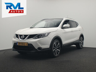 Nissan Qashqai 1.2 Premier Edition Trekhaak Pano/dak Leder