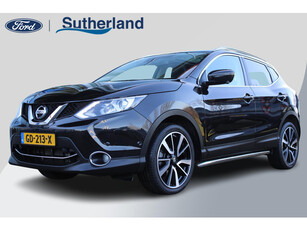 Nissan Qashqai 1.2 Tekna 1e Eigenaar | Dealeronderhouden | Panorama Dak | Lederen Bekleding | Camera | Climate Control | Dodehoekherkenning |