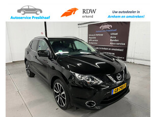 Nissan Qashqai 1.2 Tekna Automaat PANODAK / LEDER-BEKLEDING