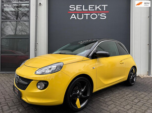 Opel ADAM 1.2 Slam Climate/Cruise/Leder/18 Inch/Bluetooth/App Connect/Elekt Ramen/Elekt Spiegels/USB/Spraakbediening/Apk 01-2026