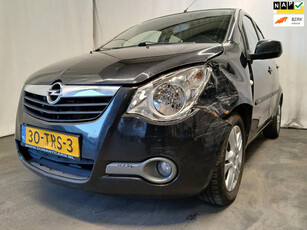 Opel Agila 1.0 Edition - Frontschade - Linker Zijschade - Motormanagement Brandt