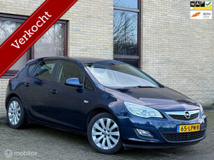 Opel Astra 1.4 Turbo Airco| Cruise| Lmv Trekhaak| Nap| Boekj