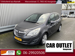 Opel Meriva 1.4 Turbo Cosmo 147Dkm. A/C, CC, Navi, Multimedia, PDC & Cam, LM, nw. APK – Inruil Mogelijk –