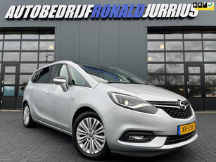 Opel Zafira 1.4 Turbo Online Edition 7persoons. Panoramadak/Camera/Navigatie/Trekhaak/Cruise-control/2De Eigenaar