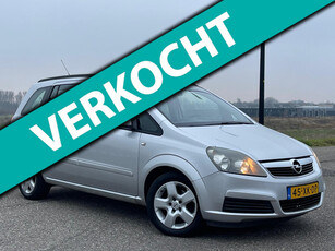 Opel Zafira 1.6 Enjoy 7P|Airco|Cruise|Lmv|Stuurbed|Nap|Boekjes