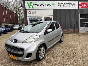 Peugeot 107 1.0 met airco,elektr ramen, 5 deuren, hele nette auto