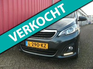 Peugeot 108 1.2 Puretech Cabrio / VERKOCHT