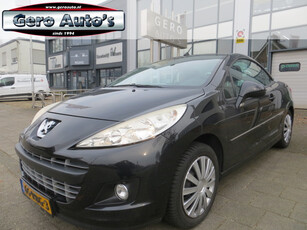 Peugeot 207 CC 1.6 VTi Noir & Blanc nl auto vol leder 72 dkm airco ecc etc