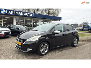 Peugeot 208 1.2 VTi Oxygo Blackline Huurkoop Inruil APK Garantie