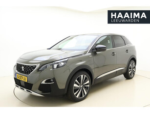 Peugeot 3008 1.2 PureTech GT Line | Navigatie | Afneembare trekhaak | Weinig kilometers | Camera | Keyless | DAB Radio | Handsfree achterklepbediening | Lichtmetalen velgen