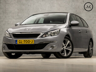 Peugeot 308 1.2 PureTech Sport (PANORAMADAK, NAVIGATIE, STOELVERWARMING, CRUISE, SPORTSTOELEN, PARKEERSENSOREN, NIEUWE APK, NIEUWSTAAT)