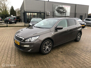 Peugeot 308 1.2 STYLE ALL OPTIE,S CAMERA ECC PANO DAK