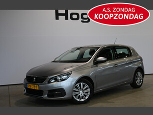 Peugeot 308 1.6 BlueHDi Blue Lease Executive Ecc Navigatie Goed Onderhouden! Inruil Mogelijk!