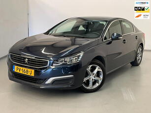 Peugeot 508 1.6 e-THP / NL-auto / CarPlay / Headup / Camera / LED