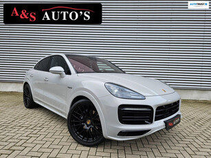 Porsche Cayenne Coupé 3.0 E-Hybrid 462pk Pano Luchtv Sportchrono HUD Acc Bose 22inc Sfeerverlichting 360 camera