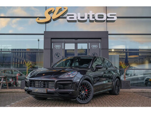 Porsche Cayenne Coupé 3.0 E-Hybrid Panoramadak Sport design 4-Wielsturing Bose Head-up Trekhaak Rode stiksels 1e eigenaar NLauto 21