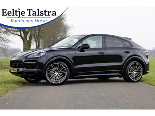 Porsche Cayenne Coupé 3.0 E-Hybrid|Haak|Sport design|Adaptieve sportstoelen|BTW|Topstaat!