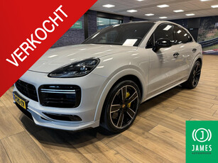 Porsche Cayenne Coupé 4.0 Turbo S E-Hybrid |Krijt|Sport Designpakket|Keramische remmen