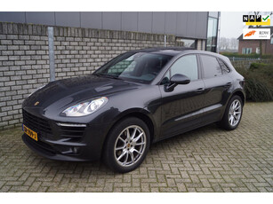 Porsche Macan 2.0 Turbo Automaat AWD Panodak Luchtvering Leder/Alcantara Stoelverw Navi Clima Cruise Xenon 2x PDC LMV ENZ NL Auto