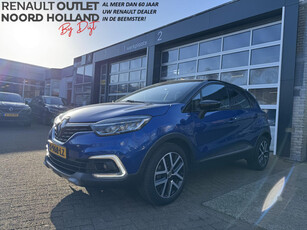 Renault Captur 1.3 TCe 150pk EDC Version S Blue Iron!!