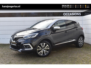 Renault Captur TCe 120 Initiale Paris AFN. TREKHAAK | PANODAK | NAVI | CLIMATE CONTROL | LEDER BEKLEED | STOELVERWARMING | CAMERA | PDC | LMV