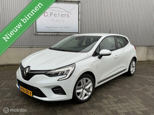 Renault Clio 1.0 TCe 90pk Intens 2021 / Keyless / Climate control / Carplay / Metallic wit / cruisecontrol / 1e eigenaar