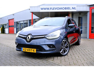 Renault Clio Estate 1.2 TCe Intens Aut. *45.000km!* Navi|Half Leder|LMV|LED koplampen