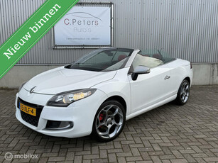 Renault Mégane Coupé-Cabriolet 2.0 TCE 180PK GT 2012 / Leer / Parelmoer / Stoelverwarming / Cabriolet / 18inc velgen / NAP