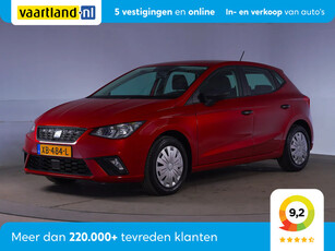 SEAT Ibiza 1.0 MPI Reference [ Airco Lage NAP KM Multimedia scherm]