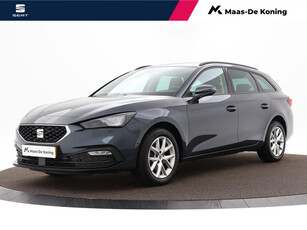 SEAT Leon Sportstourer 1.0 eTSI 110pk DSG Style · Cruise Control · P-Sensoren · Full-Link · Navi · Camera · 16'' Inch ·