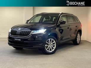 Skoda Kodiaq 1.5 TSI Business Edition 7p. | TREKHAAK | HALF-LEDER | CAMERA | KEYLESS | CANTON |