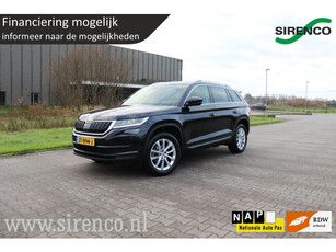 Skoda Kodiaq 1.5 TSI Business Edition panodak deels leder adaptive cruise stoelverwarming trekhaak camera carplay android navigatie dab