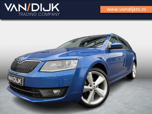 Skoda Octavia Combi 1.2 TSI Gr. Elegance BNS ✓Panoramadak ✓Bi-Xenon ✓Navigatie Full Map ✓Climate ✓Canton Sound ✓Cruise ✓Stoelverwarming ✓Lichtmetaal ✓Elektrische Klep