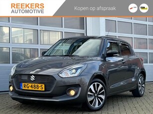 Suzuki Swift 1.2 STIJL AUT. NAVI ACC DAB ZWART DAK