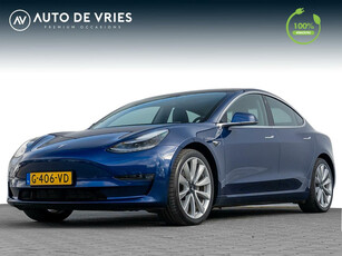 Tesla Model 3 Long Range AWD 75 kWh | Zwart leder | Autopilot | 19 inch LMV