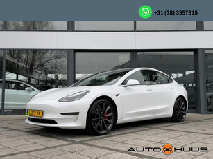 Tesla Model 3 Performance AWD Autopilot Panorama 20 Inch