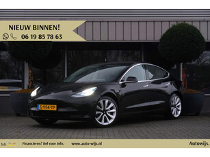 Tesla Model 3 Standard RWD Plus 60 kWh|AUTOPILOT|104DKM|Zwart Leder|LM-VELG