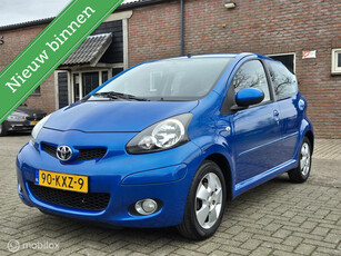 Toyota Aygo 1.0-12V Dynamic Blue/ Nieuwe APK/ 2 eig/ nette auto