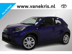 Toyota Aygo X 1.0 VVT-i MT Play, €1000,- Inruilpremie, Apple Carplay & Android Auto, Camera, Airco, Cruise Control!