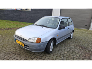 Toyota Starlet 1.3-16V XLi GTSi