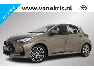 Toyota Yaris 1.5 Hybrid 130 Executive, €1000,- Inruilpremie, BSM, Draadloos Apple Carplay & Android Auto, Verwarmen en verkoelen op afstand, Stuur & Stoelverwarming,