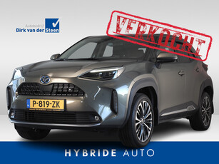 Toyota Yaris Cross 1.5 Hybrid Executive | Dealer Onderhouden + Toyota Pechhulp | Dodehoekdetectie | Head-Up Display | JBL | Voorverwarming en- koeling | Draadloze Telefoonlader | Stoelverwarming | Parkeersensoren Voor en Achter