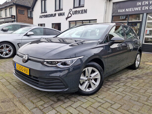 Volkswagen Golf 1.0 TSI Life Business, Elekt. Stoel met geheugen, Apple Carplay, L.M. Velgen, PDC, ACC,