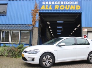 Volkswagen Golf E edition navigatie adaptief cruise park pilot winterset NAP