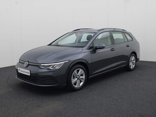 Volkswagen Golf Variant 1.5eTSI/130PK Life Business DSG · Navigatie · Trekhaak · Parkeersensoren · Garantie tot april 2025